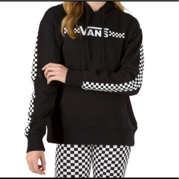 vans funnier times hoodie